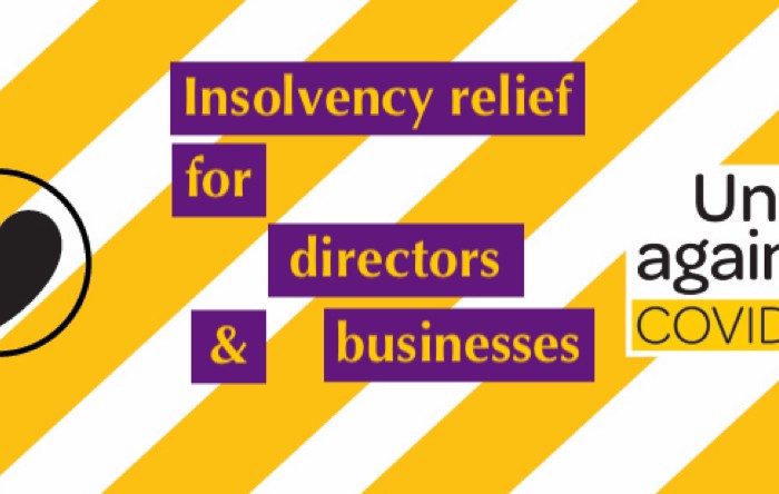 Insolvency relief for businesses impacted by COVID-19